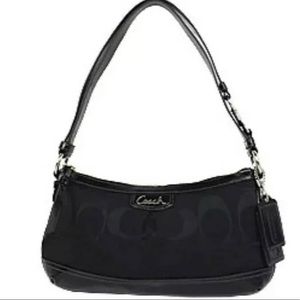 Black Coach Purse